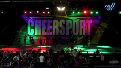 Steele Athletics - Denver - Scarlet [2025 L4.2 Senior - Small] 2025 CHEERSPORT National All Star Cheerleading Championship