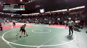 70 lbs Semifinal - Bentley Thoryk, MIRA vs Maximus Sako, WSW1