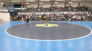 141 lbs Cons. Round 3 - Zach Haughton, Indianapolis vs Caleb Carter, Maryville