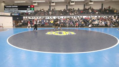 141 lbs Cons. Round 3 - Zach Haughton, Indianapolis vs Caleb Carter, Maryville