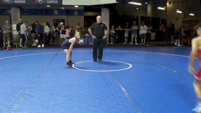 67 lbs Champ. Rd Of 16 - Gabriel Batres, South Side Wrestling Club vs Camden Place, Clarkston Wrestling Club