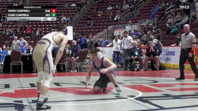152 lbs Consi 3 - Owen Campbell, Plum vs Cade Campbell, Nazareth Area