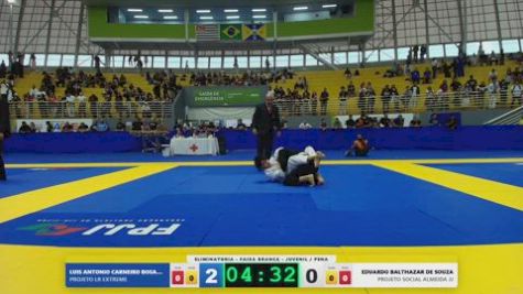 EDUARDO BALTHAZAR DE SOUZA vs LUIS ANTONIO CARNEIRO BOSAN HAMA 2026 FPJJ Circuito Paulista GI Etapa 3