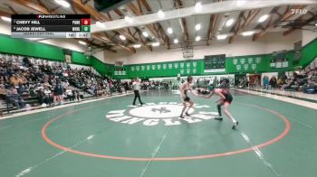 120 lbs Quarterfinal - Chevy Hill, Powell vs Jacob Jewell, Worland