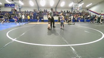 66 lbs Rr Rnd 5 - Haze Mashburn, Collinsville Cardinal Youth Wrestling vs Tobias Youngblood, Coweta Tiger Wrestling