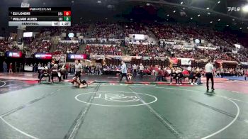 A - 103 lbs Semifinal - Eli Lonski, Sidney / Fairview vs William Alves, Lockwood (Billings)