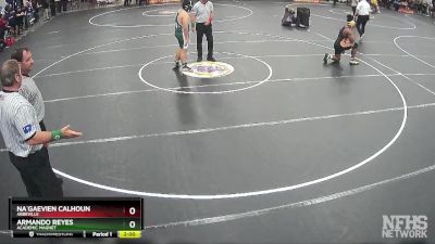 1A/2A 215 Quarterfinal - Armando Reyes, Academic Magnet vs Na`Gaevien Calhoun, Abbeville