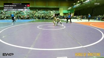 77 lbs 3rd Place - Jagger Baublits, Team Aggression vs Isaiah Cruz, Pounders WC