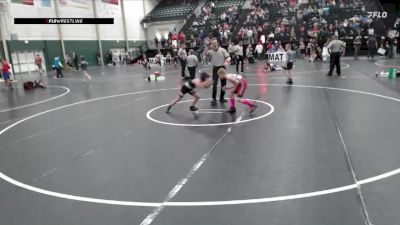 82 lbs 3rd Place Match - George Hugo, West Point Wrestling Club vs Malcolm Finch, CWC Thunder