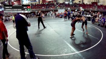 138 lbs Cons. Semi - Emmi Fix, Norris Wrestling Club - Girls vs Aubriella Suhr-Tapia, Lakeview