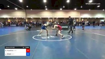 126 lbs Consolation - Seth Huskins, Georgia vs Jacob Black, South Carolina