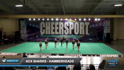 ACX Sharks - Hammerheads [2022 L3.2 Junior - PREP Day 1] 2022 CHEERSPORT: Concord Classic 2