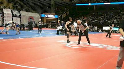 144 Class 1 lbs Cons. Semi - Dane Phillips, Marceline vs Johrdan Decker, Warsaw