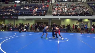 105 lbs Champ. Rd Of 16 - Evan Restivo, M2 Training Center vs Colin Weber, Team Nazar Training Center