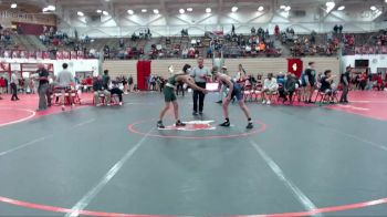 101-114 lbs Round 2 - Darryl Cain, Brownsburg vs Jonathan Telles, Indianapolis Arsenal Tech