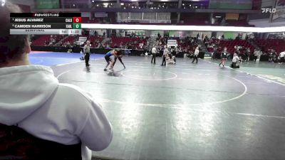 165 lbs Semifinal - Jesus Alvarez, Caldwell vs Camden Harrison, Eagle