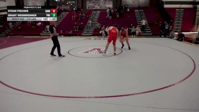 170 lbs Semis - Grady Weinbrenner, Pinnacle Wrestling Club vs Ethan Fischer, GRYND Wrestling