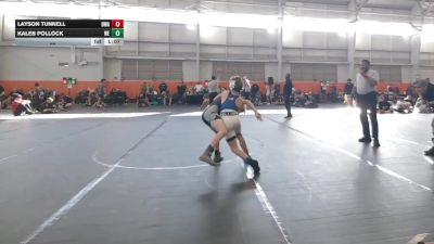 96 lbs Semis & 1st Wrestleback (8 Team) - Layson Tunnell, Donahue WA vs Kaleb Pollock, Warner Elite
