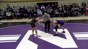 149 m, Colton McCrystal, Nebraska vs Ryan Deakin, NW