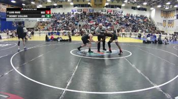 152 lbs Champ. Round 2 - Bobby Collins, Jensen Beach vs Luis Ruiz, Middleburg