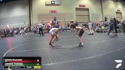 70 lbs Round 5 - Connor Thoenen, Donahue Wrestling Academy vs Kaydin Feliciano, BTS