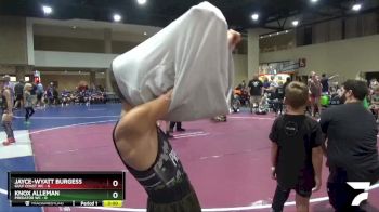 45 lbs Round 1 (6 Team) - Jayce-Wyatt Burgess, Gulf Coast WC vs Knox Alleman, Predator WC