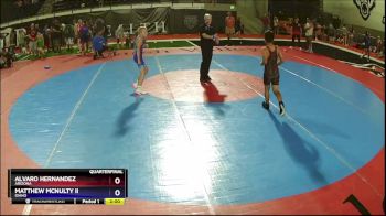 85 lbs Quarterfinal - Alvaro Hernandez, Arizona vs Matthew McNulty Ii, Idaho