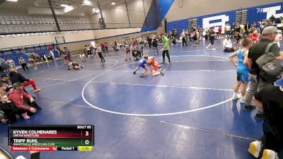 109 lbs 1st Place Match - Tripp Buhl, Grantsville Wrestling Club vs Kyven Colmenares, Uintah Wrestling