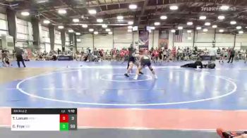 180 lbs Rr Rnd 2 - Tristan Lanum, High Rollers vs Cooper Frye, Team 922