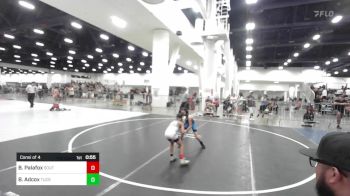 49 lbs Consi Of 4 - Brandon Palafox, Southwest Stallions WC vs Bethany Adcox, Tucson Pride WC