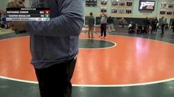 132 lbs Champ. Round 1 - Nathaniel Kumor, Wahlert, Dubuque vs Easton Bisaillon, Prairie, Cedar Rapids