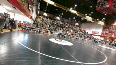 126A Quarterfinal - Mason Willow, Wyoming Indian Middle School vs Bronson Haun, Shoshoni Junior High School
