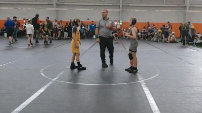 72 lbs Round 3 (4 Team) - Wyatt Taylor, Notre Dame Lions vs Mathew Cerula, Silo WC