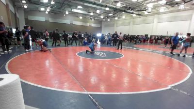 132 lbs Consi Of 16 #1 - Joshua Ross, Colony vs Matthew Garcia, Sylmar