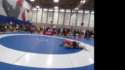 68 W Round 1 - Khushi Jhalli, Canadian Mal Wrestling Club vs Taebyn Tulp, USask/Saskatoon Wrestling Club