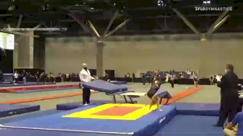 Leah Garafalo - Double Mini Trampoline, ETA - 2021 USA Gymnastics Championships