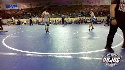 155 lbs 2nd Place - Thomas Walter, Kansas Young Guns vs Jackson Stewart, Standfast