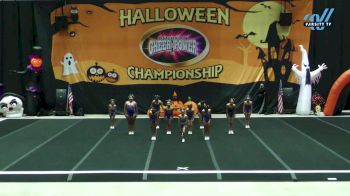 Texas Wolverine All Stars - Sparkle Blades [2024 L1 Mini - D2 Day 1] 2024 Cheer Power San Antonio Halloween Challenge