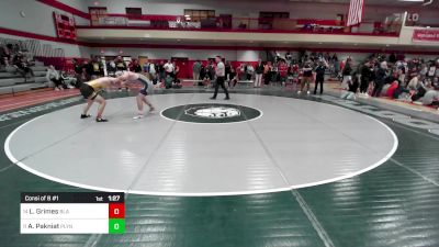160 lbs Consi Of 8 #1 - Lewis Grimes, Bos Latin Academy vs Adam Pakniat, Plymouth North