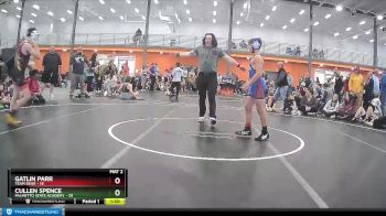 115 lbs Placement (4 Team) - Cullen Spence, Palmetto State Academy vs Gatlin Parr, Team Bear