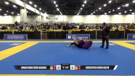 Christopher Weber Kastin vs Arnaud Marc Boris Ngassiki 2025 World IBJJF Jiu-Jitsu No-Gi Championship