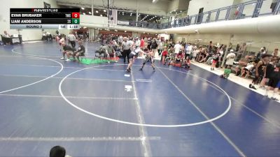 124-125 lbs Round 3 - Evan Brubaker, Talons Wrestling Club vs Liam Anderson, 208 Spartans