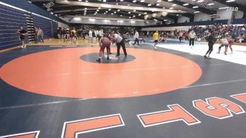 285 lbs Cons. Round 2 - Amarion Wilson, Greensboro vs Tristan Cooper, Alvernia