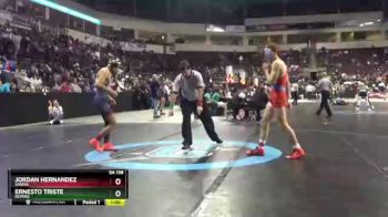 5A 138 lbs Cons. Semi - Jordan Hernandez, Sandia vs Ernesto Triste, Deming
