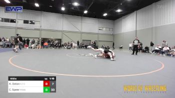 125 lbs Rr Rnd 3 - Kylan Ooton, Oklahoma Elite 14u Orange vs Cole Speer, POWA 14U