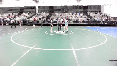 102 lbs Consolation - Ava Paul, Deptford Spartans vs Aubree Butler, Immortals Wrestling Club