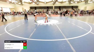 154-H lbs Round Of 16 - Jayden Iznaga, None vs Alex Hurly, Haddonfield