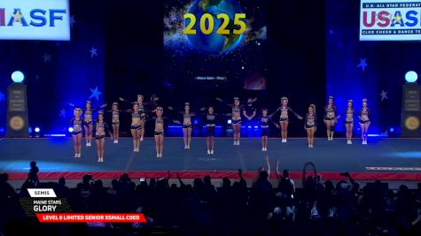 Maine Stars - Glory [2025 L6 Limited Senior XSmall Coed Semis] 2025 The Cheerleading Worlds
