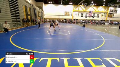 184A lbs Rr Rnd 1 - Dylan Connell, Illinois vs Reece Heller, Pitt