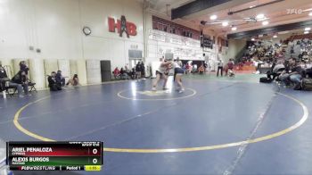 170 lbs Champ. Round 3 - Ariel Penaloza, Cypress vs Alexis Burgos, Mayfair